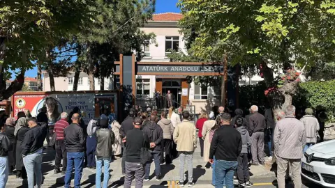 Çorum'da KPSS ön lisans oturumu: Binlerce aday 130 dakika sınav verdi