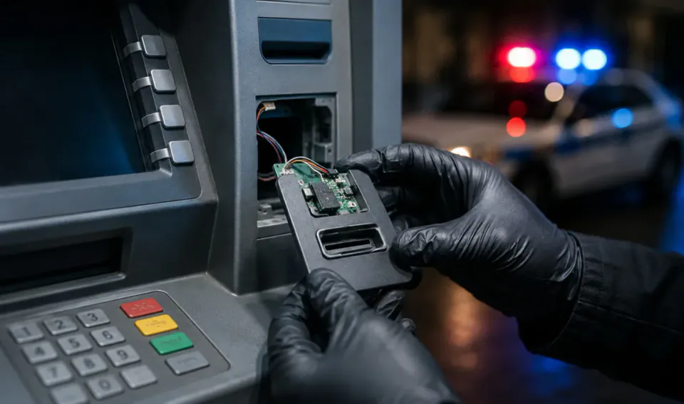 ATM Kartı Kopyalama Çetesi Davasında Karar: 485 Mağdur İçin Ağır Ceza görseli