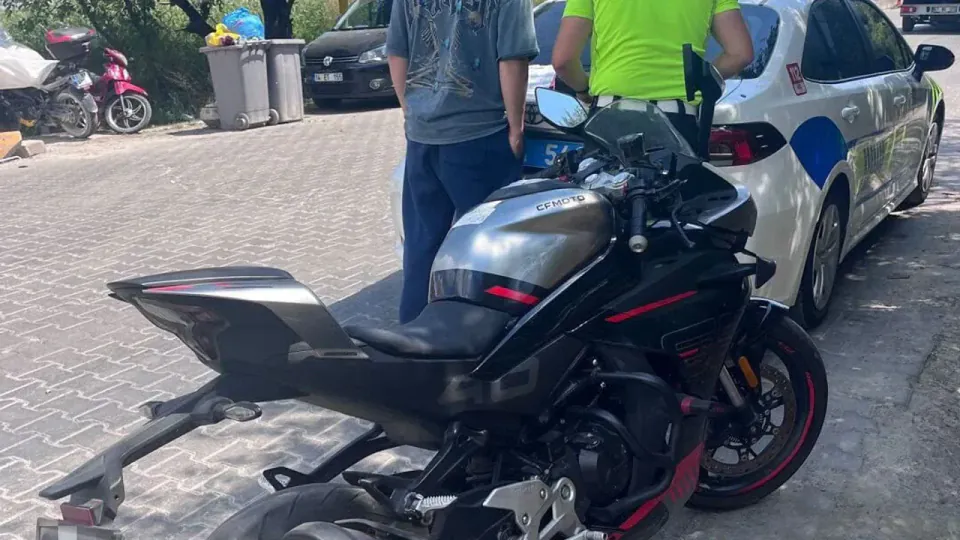 Bolu'da Tek Teker Şovuna Ağır Ceza: 46 Bin TL Para Cezası görseli