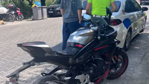 Bolu'da Tek Teker Şovuna Ağır Ceza: 46 Bin TL Para Cezası