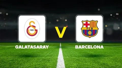 Galatasaray - Barcelona Kadrosu Belli Oldu: İcardi Yok, Hakem Guida, Maç Saati ve Yayın Kanalları