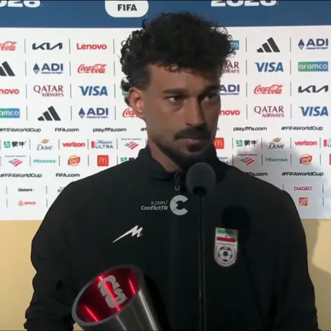 İran Milli Takımı'nda Milli Marş Krizi: Ramin Rezaeian'dan Sert Yanıt