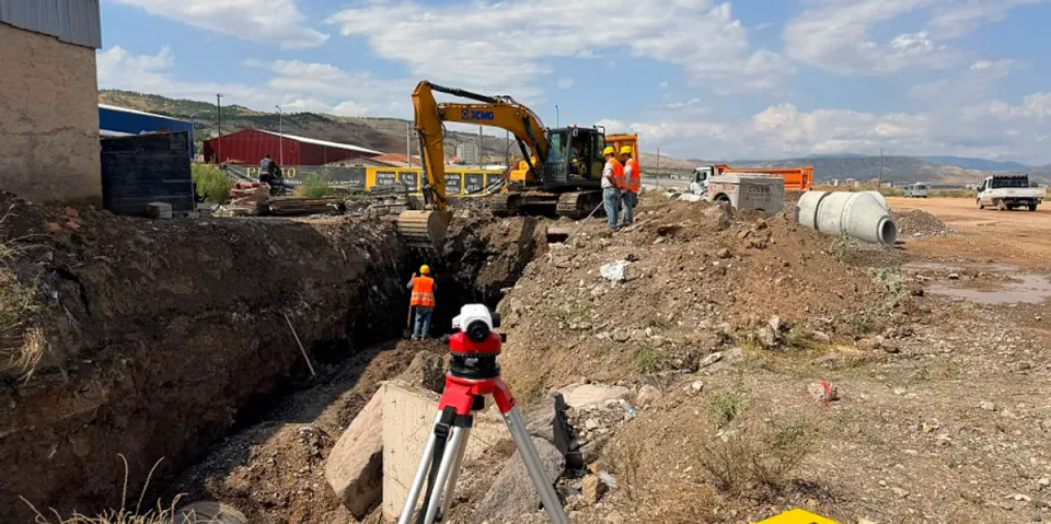 Çankırı Merkez Altyapısı Yenileniyor: 100 Milyon Liralık Dev Yatırım görseli