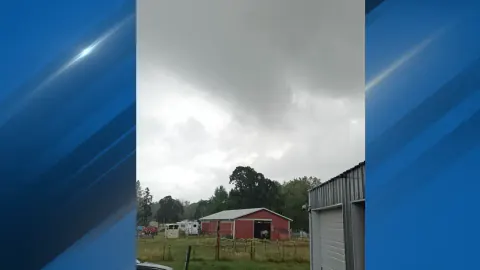 Oregon'da Korkutan Anlar: Molalla'da Hortum Alarmı Verildi