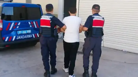 Gaziantep'te 14 Yıl Hapis Cezasıyla Aranan Şahıs Yakalandı