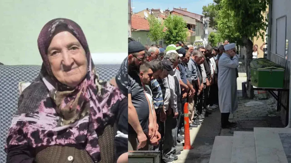 Eskişehir'de Ayşe Portakal'a Veda: Hayatını Kaybettiği Noktada Helallik görseli