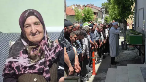Eskişehir'de Ayşe Portakal'a Veda: Hayatını Kaybettiği Noktada Helallik