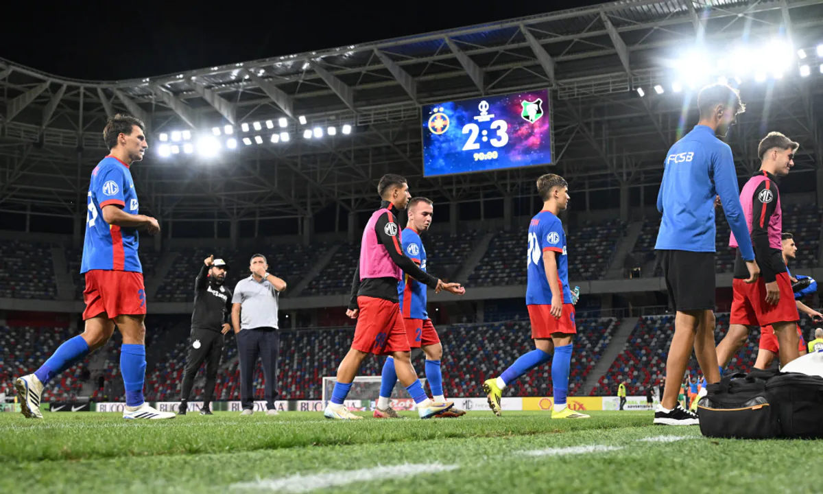 FCSB'de Rotasyon Başladı: Sepsi Maçı Öncesi İlk 11 ve Gigi Becali'den Sert Tepki FCSB'de Rotasyon Başladı: Sepsi Maçı Öncesi İlk 11 ve Gigi Becali'den Sert Tepki