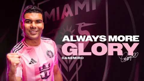 Casemiro, Inter Miami'e Transfer Oldu: David Beckham Duyurdu