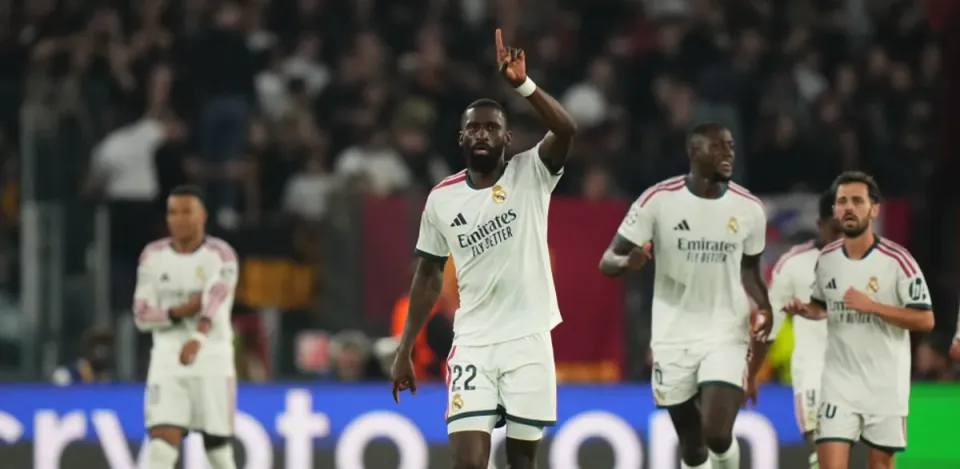 Roma 3-4 Real Madrid: 83. Dakikada 2 Gol Gerideyken Tarihi Geri Dönüş görseli