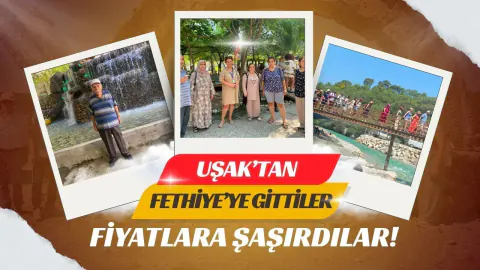 Uşak'tan Fethiye'ye Giden Gruba Şok Fiyatlar: Bir Bardak Çay 159 TL