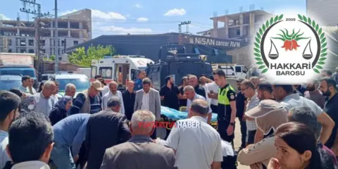 Hakkari Barosu'ndan Yüksekova'daki Zırhlı Araç Kazası İçin Açıklama