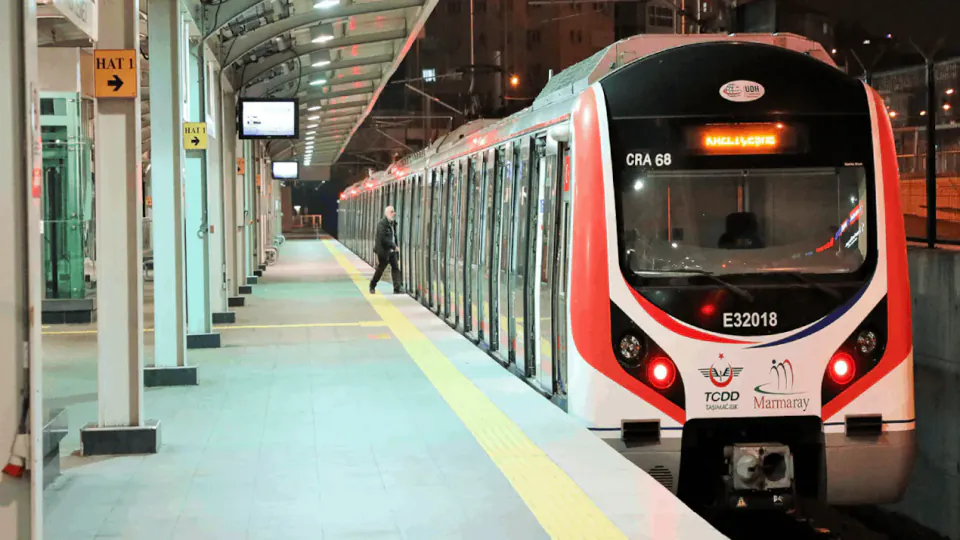 Marmaray'da Üzücü Artış: 10 Günde 4 İntihar Vakası görseli