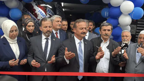 Anahtar Parti Genel Başkanı Ağıralioğlu Bolu'da: Yerel teşkilat ve esnaf ziyaretleri yapıldı