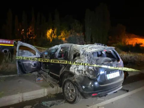 Siirt'te Korkutan Kaza: Takla Atan Otomobilde 3 Yaralı