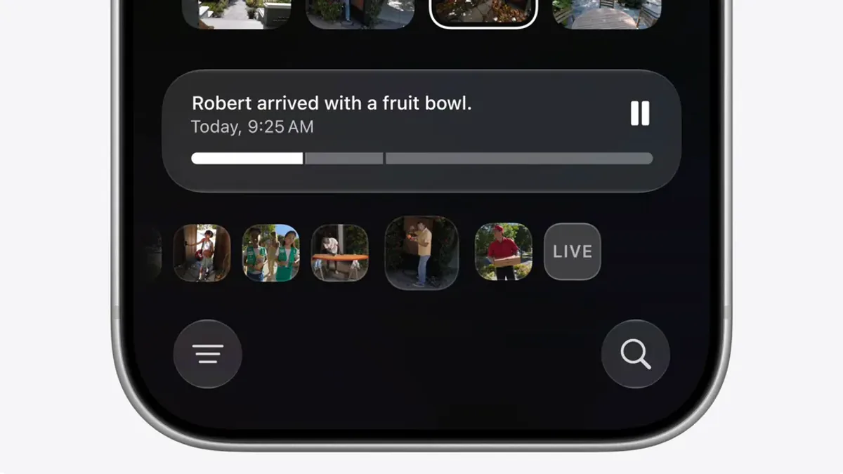 Apple Home AI ile Ev Güvenliğinde Yeni Dönem: Videolar Artık Anlam Kazanıyor Apple Home AI ile Ev Güvenliğinde Yeni Dönem: Videolar Artık Anlam Kazanıyor