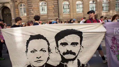 Suriye'de tutuklu olan Alman gazeteci Eva Maria Michelmann özgürlüğüne kavuştu