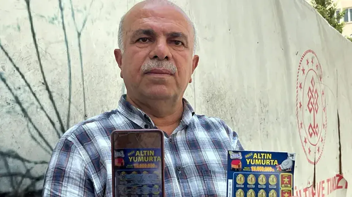 Gaziantep'te Şans Oyunları Tarihi: Tek Kartla 16 Milyon TL İkramiye Gaziantep'te Şans Oyunları Tarihi: Tek Kartla 16 Milyon TL İkramiye