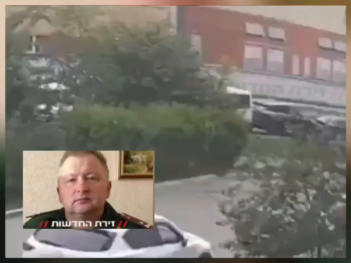 Moskova'da Kritik Suikast: Üst Düzey Rus General Bombalı Saldırıyla Öldürüldü Moskova'da Kritik Suikast: Üst Düzey Rus General Bombalı Saldırıyla Öldürüldü