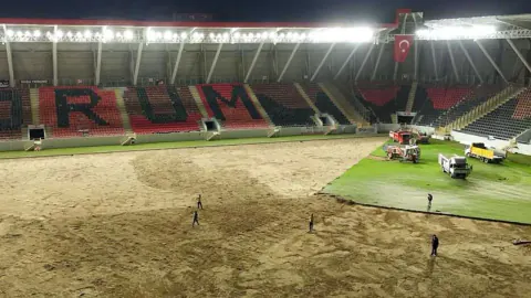 ARCA Çorum FK Şehir Stadyumu'nda Süper Lig Dönüşümü: Hibrit Çim ve Modernizasyon