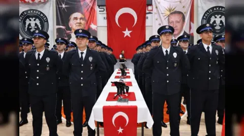 Merzifon POMEM'de 32. Dönem Mezuniyet Heyecanı: Genç Polisler Göreve Başlıyor
