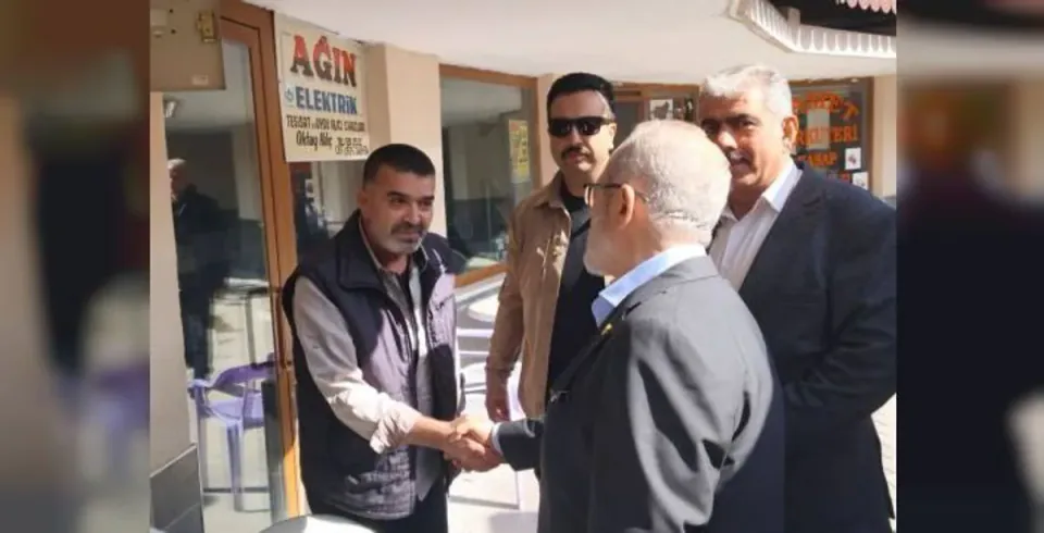 AK Parti Milletvekili Mehmet Sait Yaz, Ağın'da Türkiye Yüzyılı Buluşmaları'nı gerçekleştirdi görseli