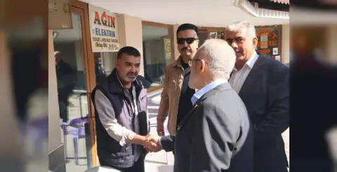 AK Parti Milletvekili Mehmet Sait Yaz, Ağın'da Türkiye Yüzyılı Buluşmaları'nı gerçekleştirdi