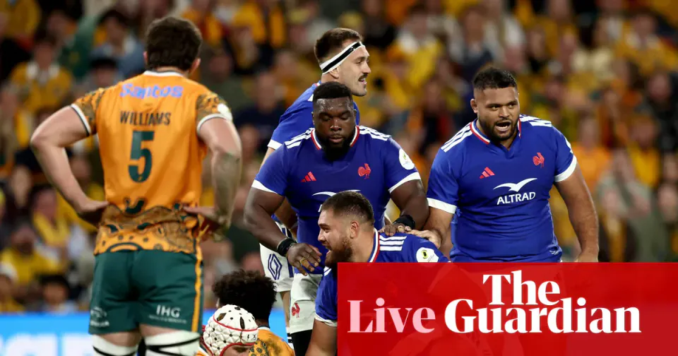 Fransa ve Avustralya Arasında Rugby Düellosu: Grandidier-Nkanang'dan Kritik Sayı görseli