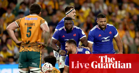 Fransa ve Avustralya Arasında Rugby Düellosu: Grandidier-Nkanang'dan Kritik Sayı