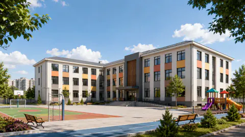 Sarıçam Çarkıpare Mahallesi'ne 24 Derslikli Modern Ortaokul Geliyor