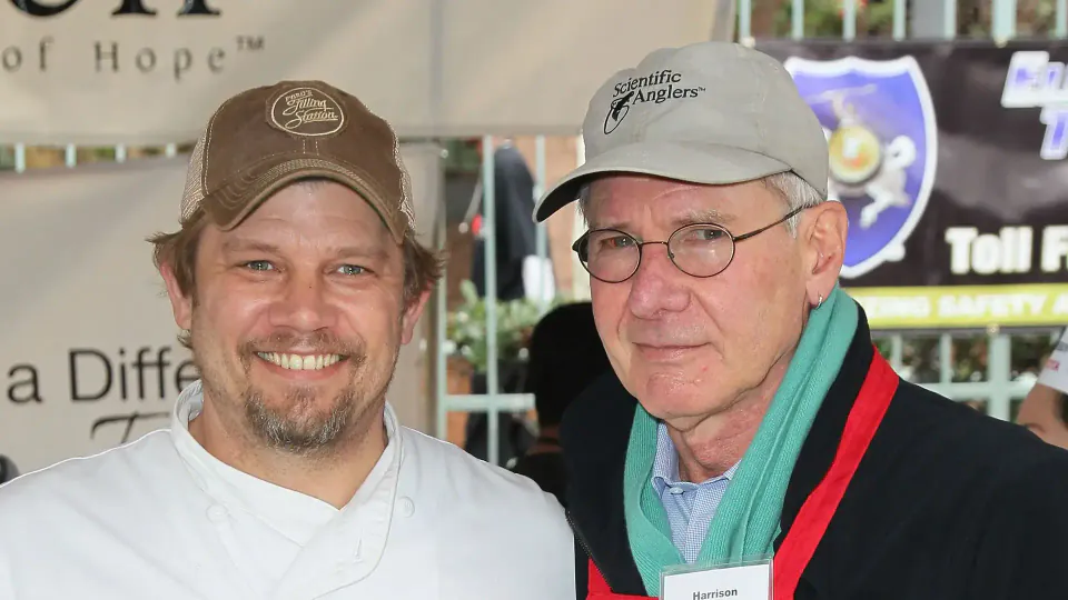 Harrison Ford'un Torunlarından Nadir Görülen Aile Karesi görseli