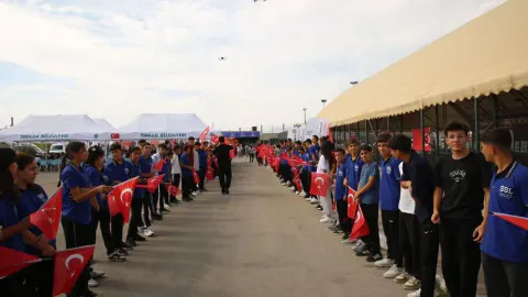 Şırnak'ta Cudi Cup 5. Uluslararası Tenis Turnuvası başladı: 7 ülkeden 74 sporcu yarışacak