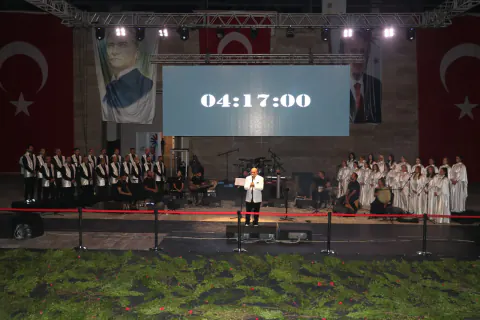 Hatay Medeniyetler Korosu Ankara'da Sahne Alacak: Kardeşlik Konseri CSO Ada'da
