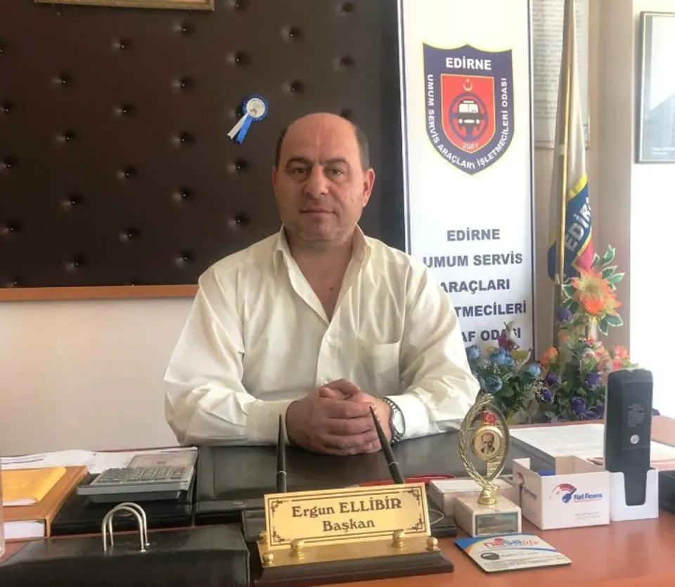 Edirne'de Servis Esnafına İki Büyük Kolaylık: Yakıt İndirimi ve Yaş Sınırı Düzenlemesi görseli