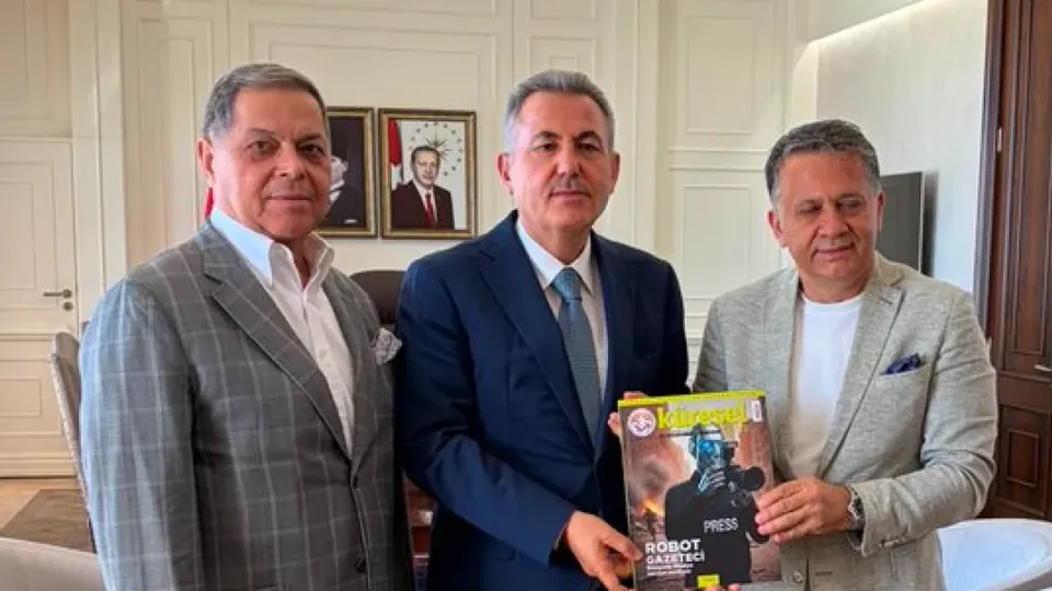 Küresel Gazeteciler Konseyi'nden İzmir Çıkarması: Vali Süleyman Elban ile Bir Araya Geldiler görseli