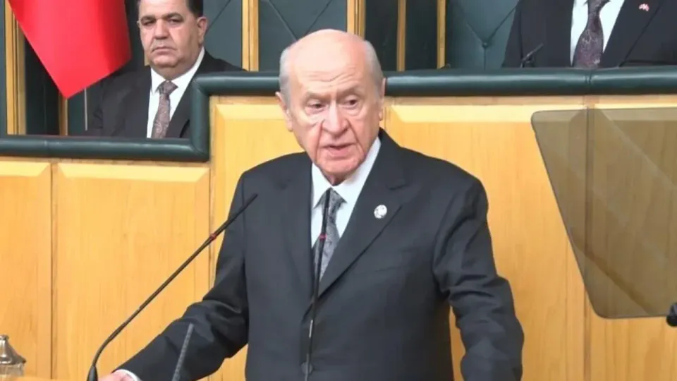Bahçeli'den BM'ye tarihi çağrı: "Adalet merkezi Ankara" görseli