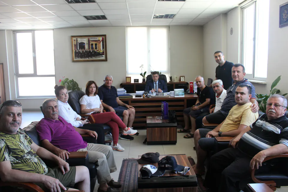 Bilecik SMMM Odası'ndan TÜRMOB'a Kritik Ziyaret: Dijital Dönüşüm Masada görseli