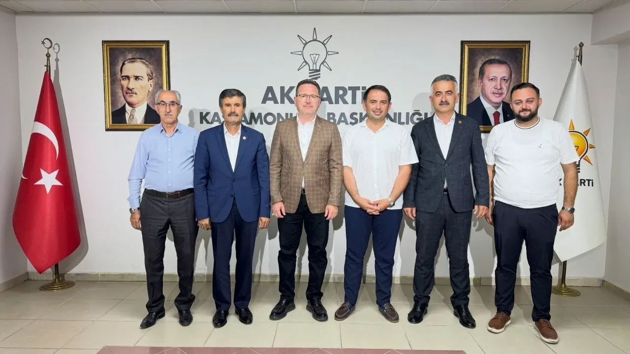 AK Parti Kastamonu'da Taşköprü İstişare Toplantısı Gerçekleştirildi AK Parti Kastamonu'da Taşköprü İstişare Toplantısı Gerçekleştirildi