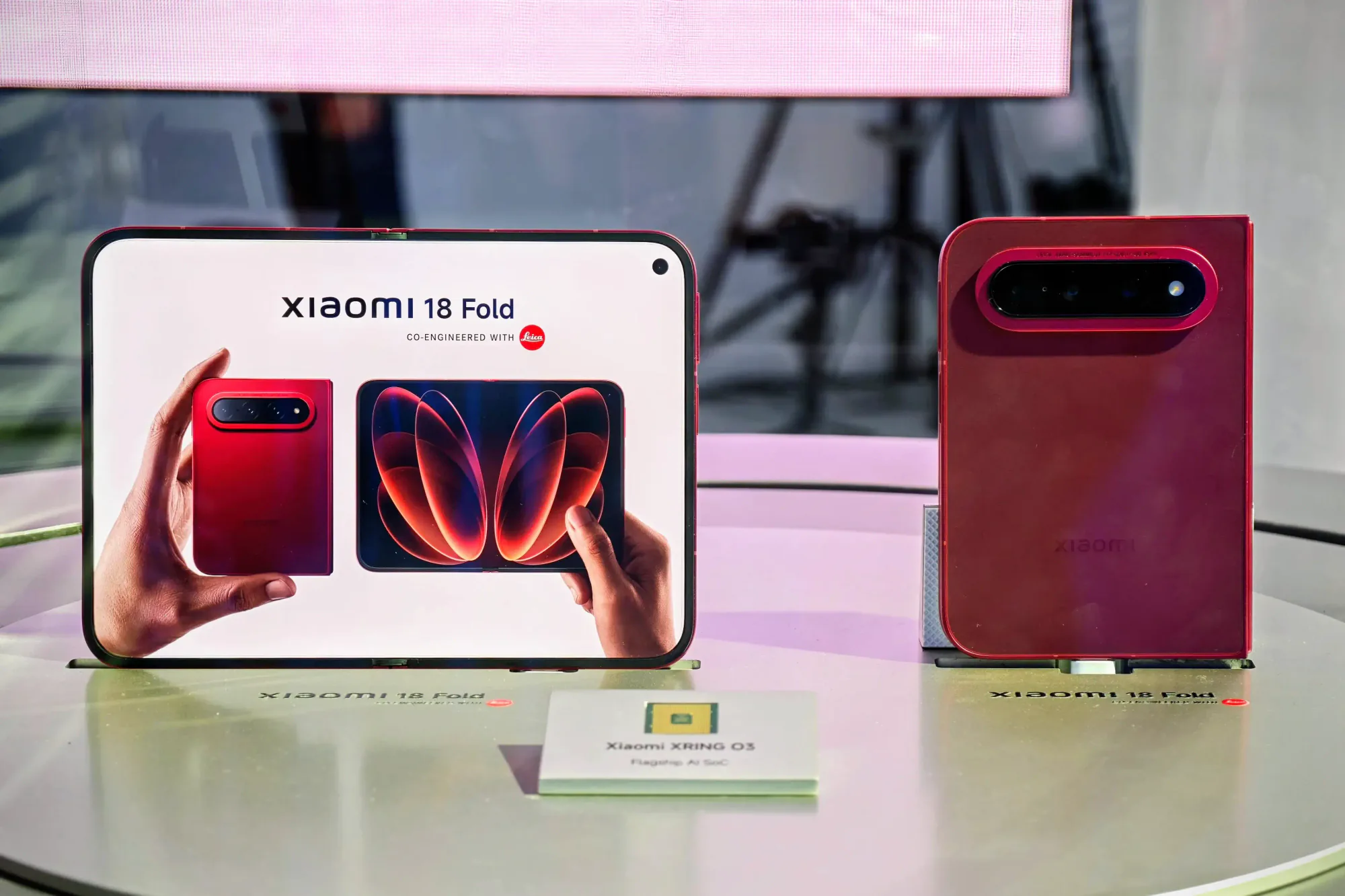 Xiaomi 18 Fold Çin'de satışa çıktı: Arm'ın yeni GPU'siyle mobil oyunlar 'PC seviyesine' yükseliyor Xiaomi 18 Fold Çin'de satışa çıktı: Arm'ın yeni GPU'siyle mobil oyunlar 'PC seviyesine' yükseliyor