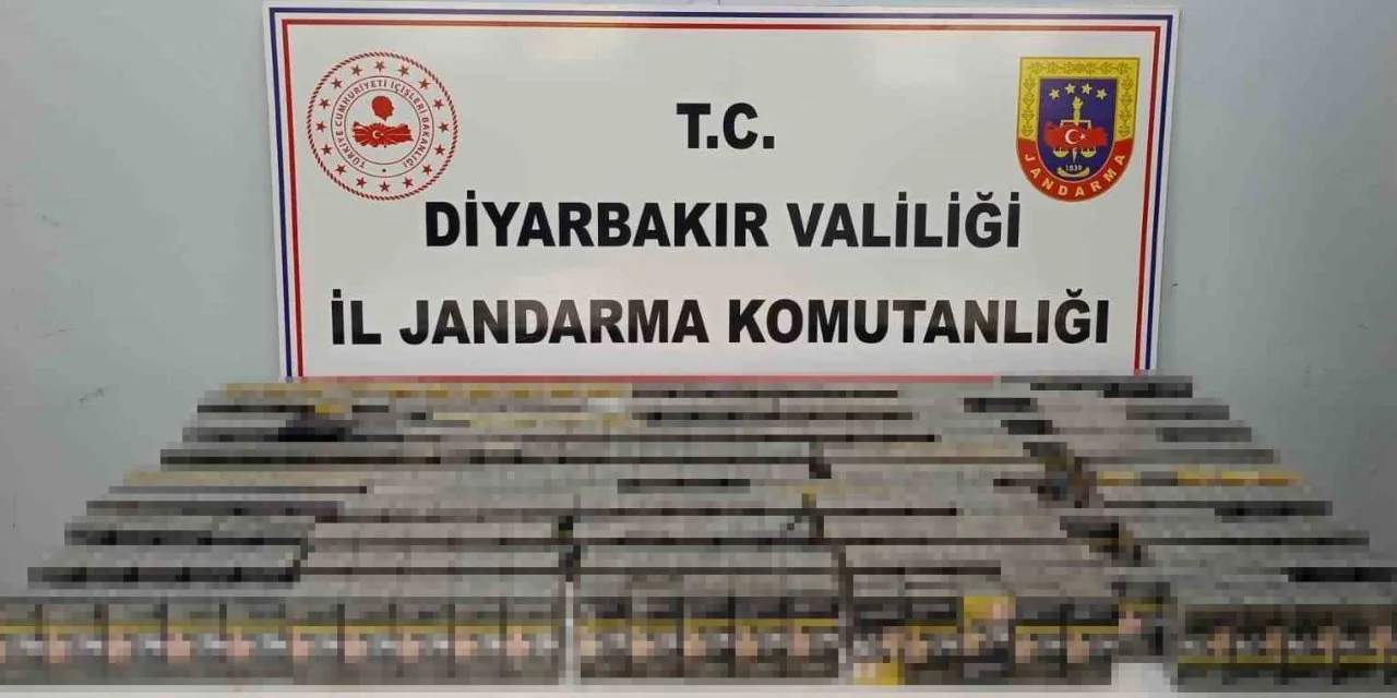 Diyarbakır'da Dev Kaçakçılık Operasyonu: 28 Şüpheli Yakalandı Diyarbakır'da Dev Kaçakçılık Operasyonu: 28 Şüpheli Yakalandı