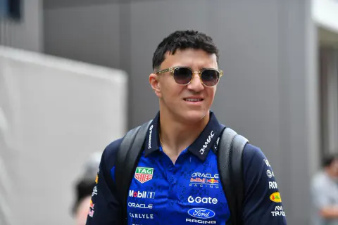 Isack Hadjar Belçika GP'de Ceza Alıyor: Red Bull Stratejik Karar Verdi