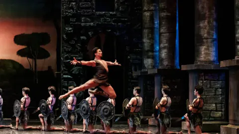 33. Uluslararası Aspendos Opera ve Bale Festivali Verdi'nin 'Attila'sıyla Açılıyor
