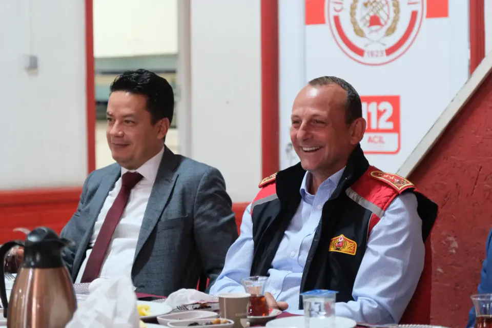 Çiftlikköy Belediye Başkanı Adil Yele: İtfaiye altyapısı nüfus artışına göre güçlendirilecek görseli