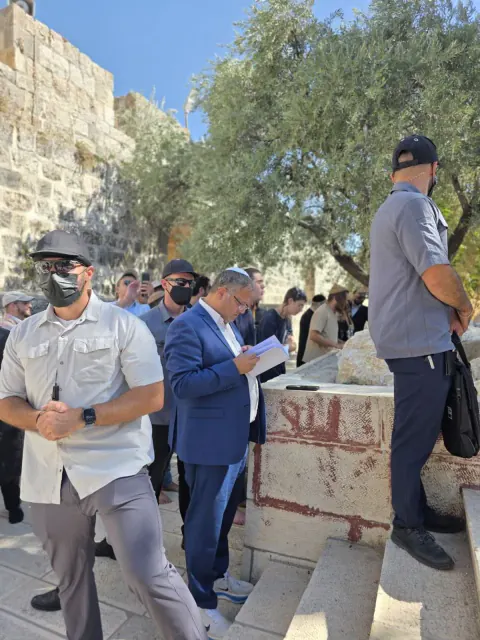 Dört Arap ülkesi Ben-Gvir'in Mescid-i Aksa ziyaretini kınadı: 'Provokasyon durdurulmalı'