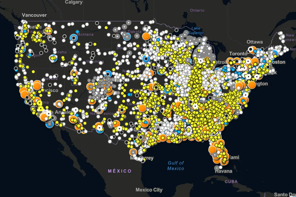 Şehirlerdeki Gizli Gözler: Atlas of Surveillance ile Kamera Takibi görseli