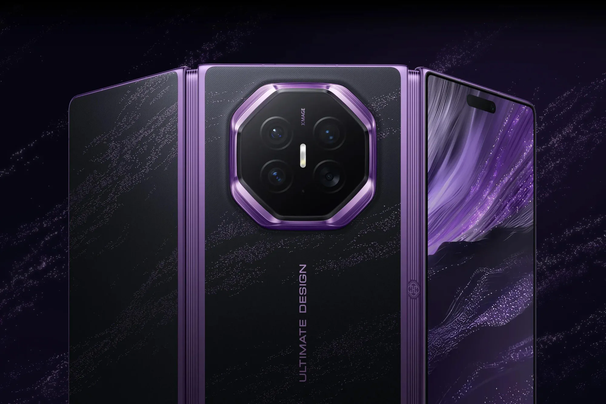 Huawei Mate XT 2'de Samsung'a benzeten gizlilik ekranı ve içe katlanma tasarımı Huawei Mate XT 2'de Samsung'a benzeten gizlilik ekranı ve içe katlanma tasarımı