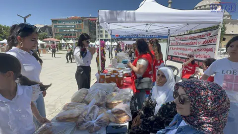 Van'da Kadın Emeği Şenliği: Üretim, Sanat ve Dayanışma Bir Arada
