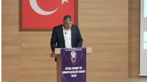 Cizre Esnafı İçin Kritik Buluşma: Başkan Halil Geleri'den Ortak Akıl Çağrısı