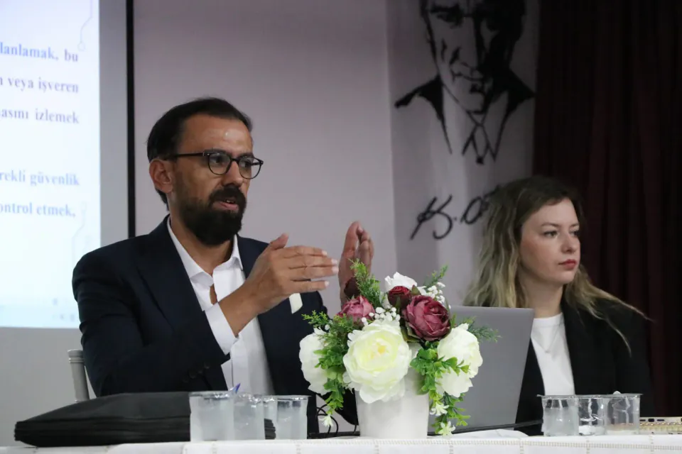 Çiftlikköy Belediyesi'nde İSG Kurulu Eğitimi: 6331 Sayılı Kanun ve Mobbing Yeni Genelge Çerçevesinde Ele Alındı görseli