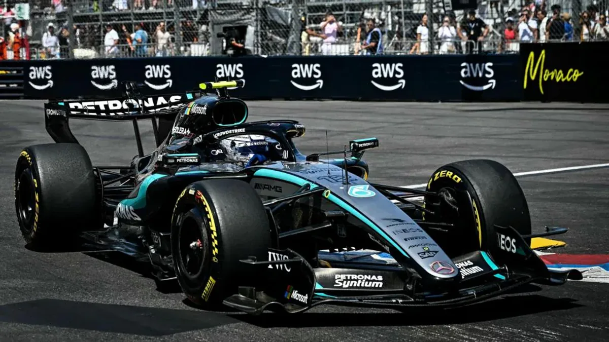 Monaco GP'de Kimi Antonelli Liderliği Üstlendi: Hamilton Ceza Aldı Monaco GP'de Kimi Antonelli Liderliği Üstlendi: Hamilton Ceza Aldı